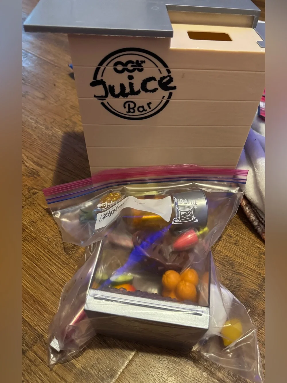 Our Generation for American Girl Dolls OG Juice Bar plus extras